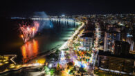 A magia natalina tomou conta da cidade com a abertura oficial dos festejos de fim de ano

