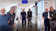 Presidente passou por operação na terça para drenar um sangramento intracraniano em razão da queda sofrida em outubro. Segundo os médicos, ele não ficou com nenhuma sequela.